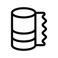 Toilet Paper Icon Vector Symbol Design Illustration