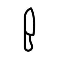 Knife Icon Vector Symbol Design Illustration