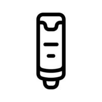 epipen icono vector símbolo diseño ilustración