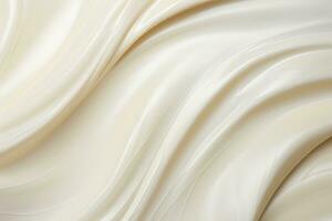 Cream texture background photo