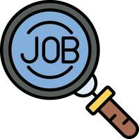 Find Employee Vector Icon
