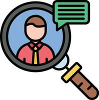 Employment Performance Vector Icon