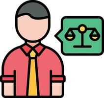 Legal Advice Vector Icon