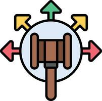 Policy Deployment Vector Icon