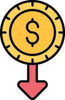 Minimum Wage Vector Icon