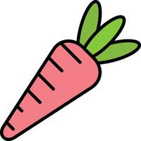 Carrot Vector Icon