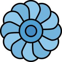 Hydrangea Vector Icon