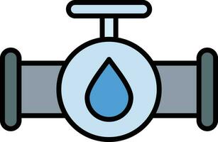 Water Supply Vector Icon