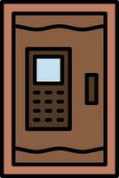 Smart Gate Vector Icon