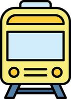 Train Vector Icon