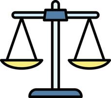 Law Vector Icon