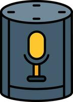 Voice Assistant Vector Icon