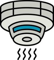 Smoke Detector Vector Icon