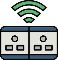 Smart Socket Vector Icon