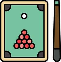 Billiards Vector Icon