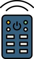 Smart Remote Control Vector Icon