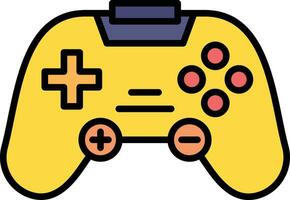 Mobile Game Console Vector Icon