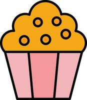 Cupcakes Vector Icon