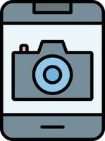 Phone Camera Vector Icon