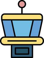 Control Tower Vector Icon