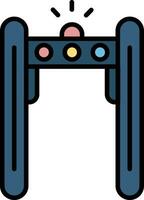 Metal Detector Vector Icon