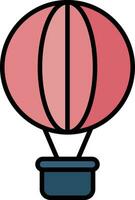 Air Balloon Vector Icon