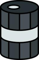 Barrel Vector Icon