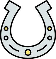 Horseshoe Vector Icon