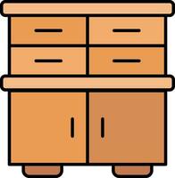 Cabinet Vector Icon