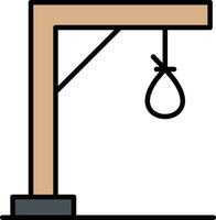 Gibbet Vector Icon