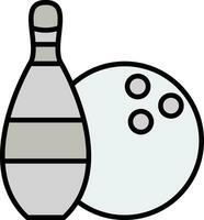 Bowling Vector Icon