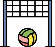 Volleyball Net Vector Icon