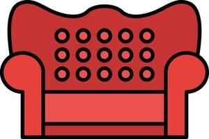 Couch Vector Icon