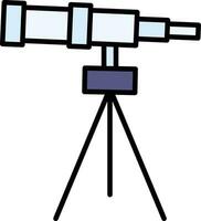 Telescope Vector Icon