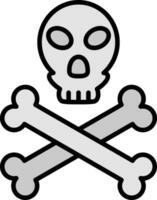 Jolly Roger Vector Icon