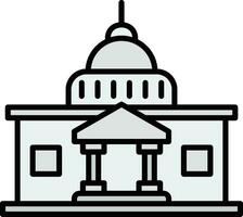 Capitol Vector Icon