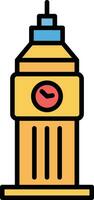 Big Ben Vector Icon