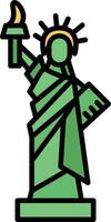 Statue of Liberty Vector Icon