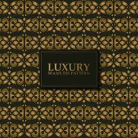 luxury dark seamless pattern background vector