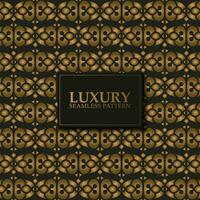 luxury dark seamless pattern background vector