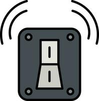 Smart Switch Vector Icon