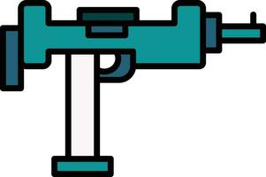 Uzi Vector Icon