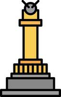 Victory Column Vector Icon