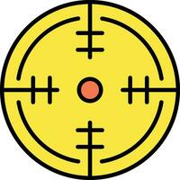 Army Target Vector Icon