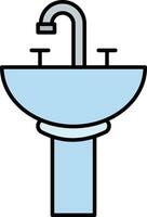 Sink Vector Icon