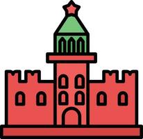 Kremlin Vector Icon