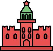 Kremlin Vector Icon