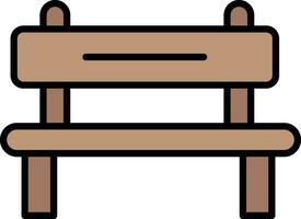 Bench Vector Icon