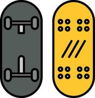 Skateboard Vector Icon