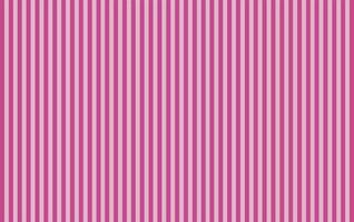 Classic pink and white striped wallpaper background. Vertical stripe. Vector illustration.